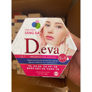Viên uống sáng da d.eva