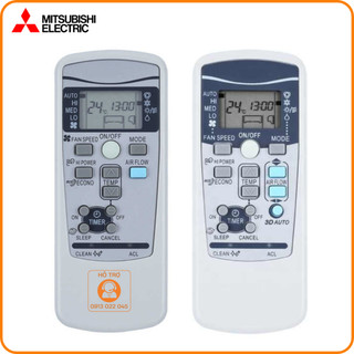 Điều khiển điều hoà Mitsubishi - Remote máy lạnh Mitsubishi.