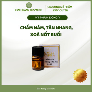Chấm nám, tàn nhang, làm đầy sẹo rỗ, xóa nốt ruồi handmade