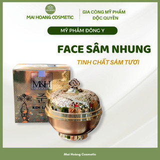 Kem dưỡng da Sâm Nhung sau tái tạo