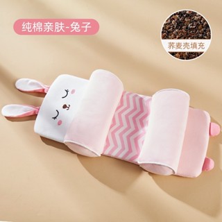 Gối định hình đầu cho bé, gối chống bẹp đầu, gối chặn cho bé sơ sinh, gối cho bé chống méo đầu xô muslin BEEPLAZA