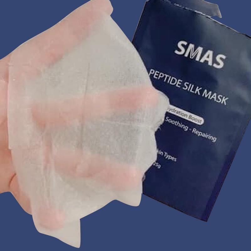 Mặt nạ SMAS Peptide Silk Mask 24H Hydration Boost mặt nạ dưỡng ẩm, phục hồi, tái tạo da 1 miếng 25gr