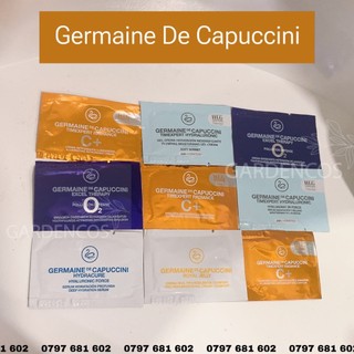 Sample Các Loại Hãng Germaine De Capuccini - Gardencos