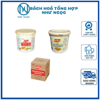 Xốt Mayonnaise Aji-mayo Professional Sauce Hộp/Xô 3Kg - Bách Hóa Tổng Hợp Như Ngọc