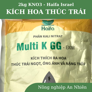 2kg Phân Kali Nitrat, Multi-K (KNO3) 13-0-46 Haifa kích hoa thúc trái
