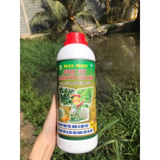 MAX ROOT PHỤC HỒI HÉO RŨ THẦN TỐC 1 LÍT CHUYÊN DƯA LƯỚI
