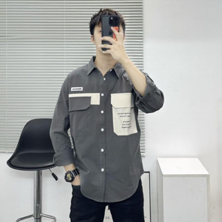 Áo sơ mi nam dài tay cổ bẻ sọc caro sang trọng vải kate lụa mẫu mới giá rẻ vải mặc mát cao cấp VBSHOP004