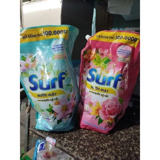 Nước giặt surf 2.9 kg 2 màu