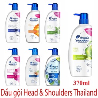 Dầu Gội Ngừa Gàu Thơm Mát Head & Shoulder 370ml Thái Lan