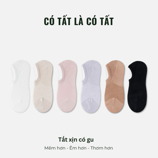 Tất lười nữ Breeze sợi tre cao cấp chống hôi chân _ Có Tất Là Có Tất