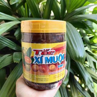Tắc xí muội tấn lộc - hộp 900g