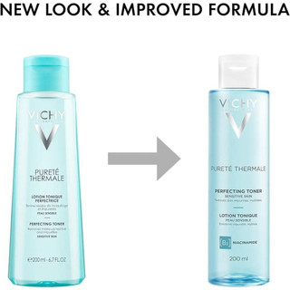 Nước hoa hồng Vichy Toner cân bằng da làm sạch sâu date 12/2026
