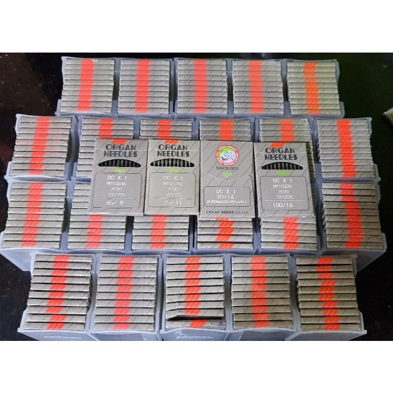 Combo 100c kim Nhật sử dụng cho máy khâu công nghiệp, Kim CGAN DB, DC, DPx5, DPx17, UYx128GAS