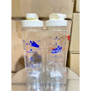 Set 2 Bình uống nước Nestea 700ml nhựa Duy Tân
