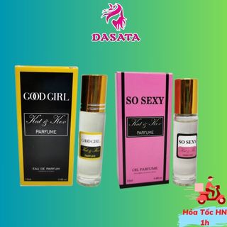 Nước hoa nữ chọn mùi 12ml kat & kev dạng xịt thơm lâu lưu hương lâu dầu thơm nữ chính hãng dasata