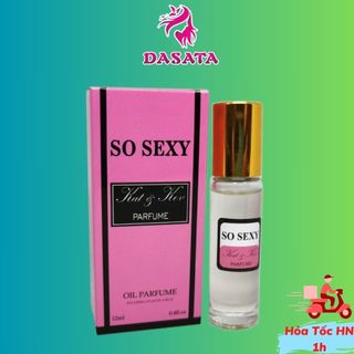 Nước hoa nữ so sexy 12ml kat & kev dạng xịt thơm lâu lưu hương lâu dầu thơm nữ chính hãng dasata