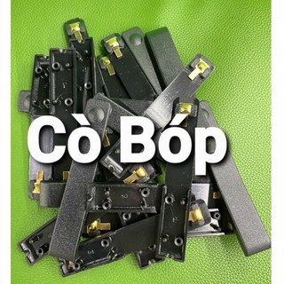 Cò bóp đen lá đồng , đầu cò bóp , công tắt sài máy điện tử và máy cơ