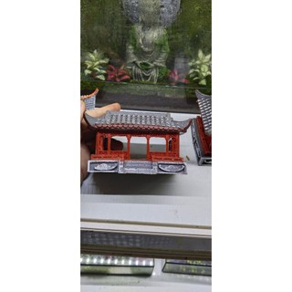 Mô hình nhà trang trí tiểu cảnh , hòn non bộ, bonsai