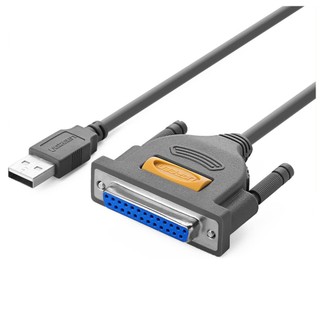 Cáp máy in usb sang db25 chính hãng ugreen 20224