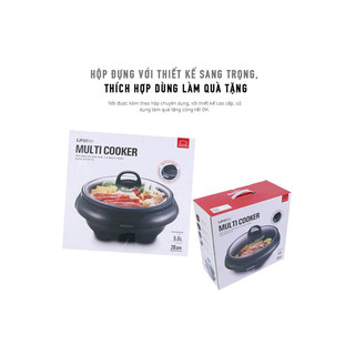 Nồi & bếp lẩu lock&lock chính hãng