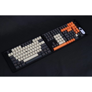 Keycap AKKO Carbon Retro (ASA Profile | 158 nút)
