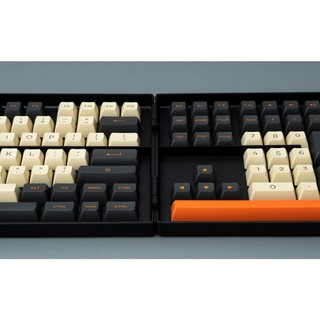 Keycap AKKO Carbon Retro (ASA Profile | 158 nút)