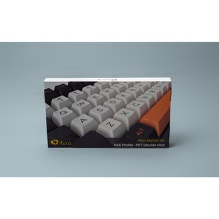 Keycap AKKO Carbon Retro (ASA Profile | 158 nút)