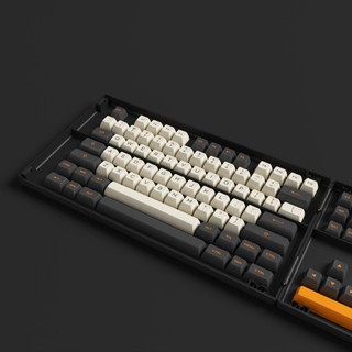 Keycap AKKO Carbon Retro (ASA Profile | 158 nút)