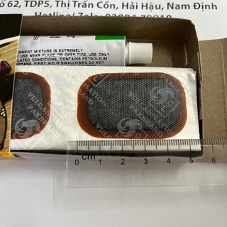 Miếng Vá Và Keo Vá Săm Xe Đạp Chất Lượng Cao (L24, M48, Keo Tiến Thành)