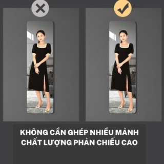 Gương Toàn Thân Dán Tường Dan Tủ Cao Cấp