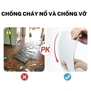 Gương Toàn Thân Dán Tường Dan Tủ Cao Cấp