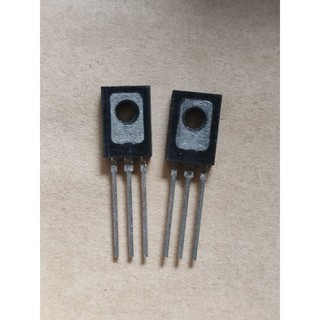 D08 BD136 PNP Transistor 1.6A 45V TO-126 (01 con)