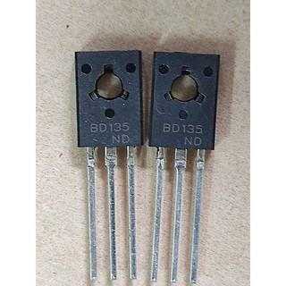 D08 bd135 npn transistor 1.6a 45v to-126 chính hãng jcet