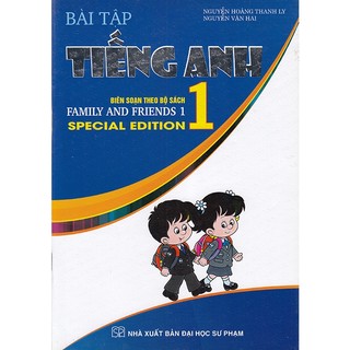 Sách - bài tập tiếng anh 1