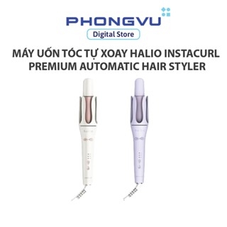  Máy uốn tóc tự xoay ion âm Halio instaCurl Premium Automatic Hair Styler - Bảo hành 12 tháng 