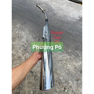 [HOẢ TỐC] [HCM][Loại dày chắc tiếng] Pô dream 2543 MÓC NỈ NHỒI BÔNG ấm dành cho WAVE NHỎ-WAVE 50-DREAM-Cub-67