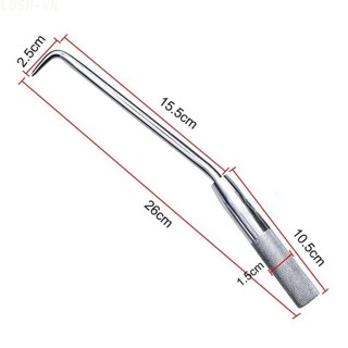 Móc xoay buộc thép số 7 thế hệ mới tiện lợi chắc chắn-