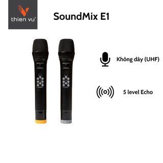 Micro không dây echo soundmix e1