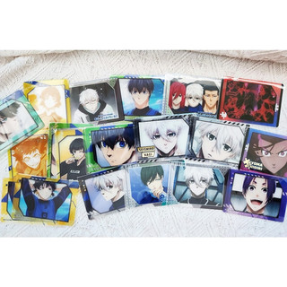 Card Blue Lock Chính Hãng - Clear fav