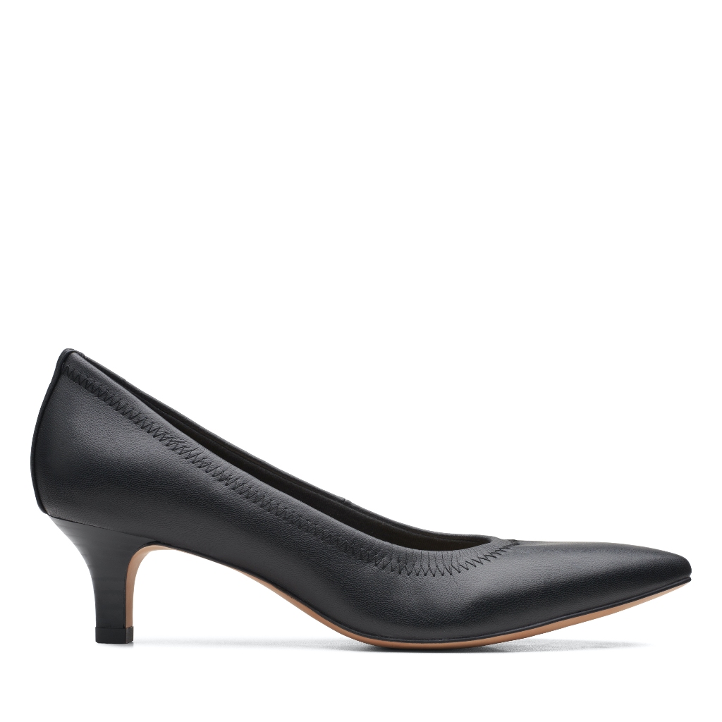 Giày Cao Gót 5cm Da Nữ Clarks - Shondrah Rae