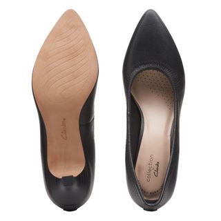 Giày Cao Gót 5cm Da Nữ Clarks - Shondrah Rae