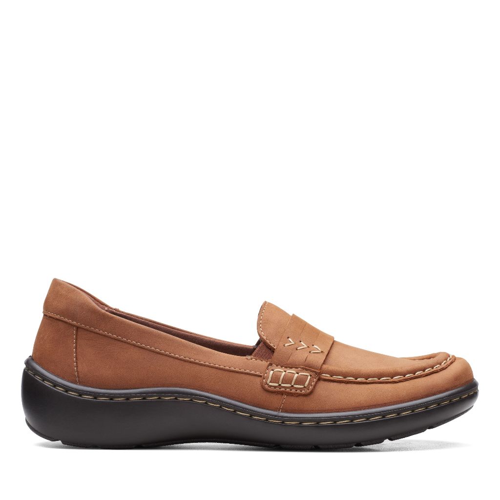 Giày Lười Da Nữ Clarks - Cora Ashly