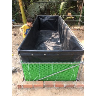 BỂ BẠT HDPE ĐA NĂNG - KT: (3x2x1)m