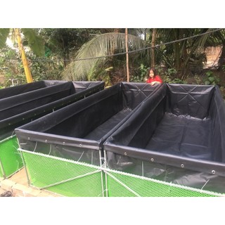 BỂ BẠT HDPE ĐA NĂNG - KT: (3x2x1)m