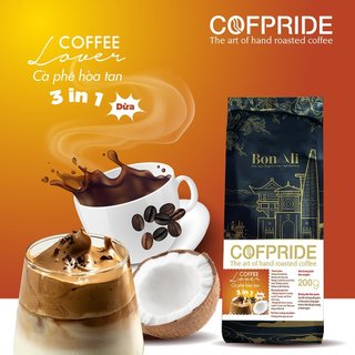 Gói cafe cofpride cốt dừa - AZAGO