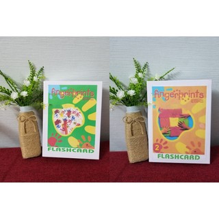 Flashcard - Fingerprint 1,2,3