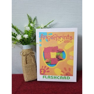 Flashcard - Fingerprint 1,2,3