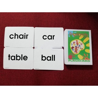 Flashcard - Fingerprint 1,2,3