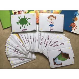 Flashcard - Fingerprint 1,2,3