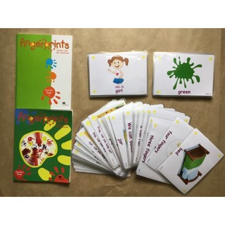 Flashcard - Fingerprint 1,2,3